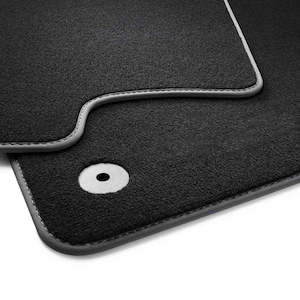 Textile Floor Mat - Front and Rear - Golf - (2013-2021)