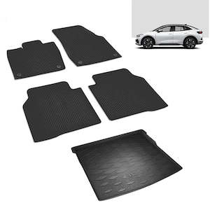 All-Weather Mat and Bootliner Bundle - ID.5 Pro (2023>Present)