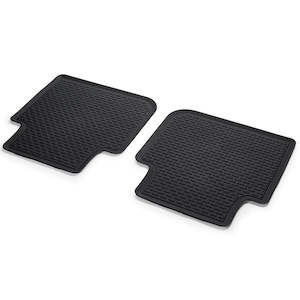 All-Weather Floor Mats - Rear - Tiguan (2016>Present)