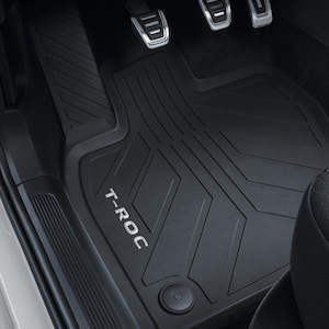 T-Roc All-Weather Floor Mats - Front