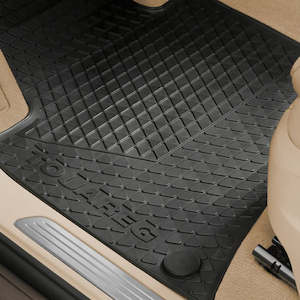 Touareg All-weather Mat and Bootliner Bundle