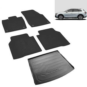 Touareg All-Weather Mat and Bootliner Bundle