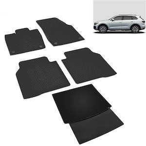 Touareg All-Weather Mat and Reversible Bootliner Bundle