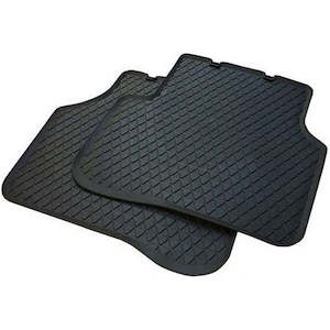 All-Weather Floor Mats - Rear - Touareg (2011>2018)