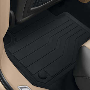 All-Weather Floor Mats- Rear - Touareg (2018>Present)