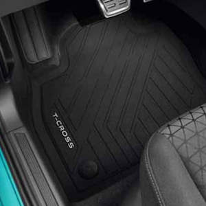 All-Weather Floor Mats - Front - T-Cross (2018>Present)