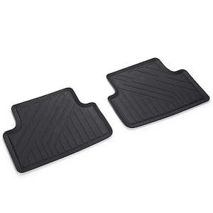 T Cross: All-Weather Floor Mats - Rear - T-Cross (2018>Present)