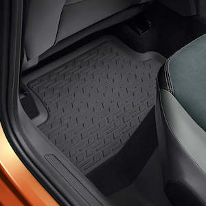 All-Weather Floor Mats - Rear - Polo (2017>Present)