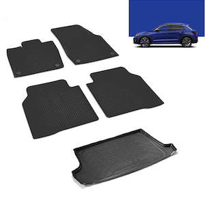 T-Roc All-weather Mat and Bootliner Bundle