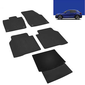 T-Roc All-weather Mat and Reversible Bootliner Bundle