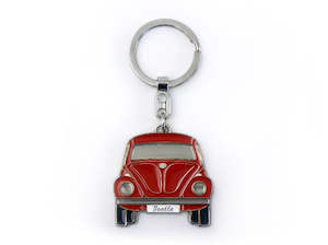 VW Beetle Key Ring - Red