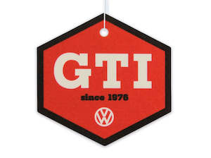 VW GTI Air Freshener - Coconut Scent