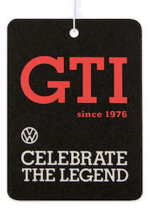 VW GTI Air Freshener - Sport Fresh Scent