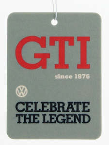 VW GTI Air Freshener - Energy Scent