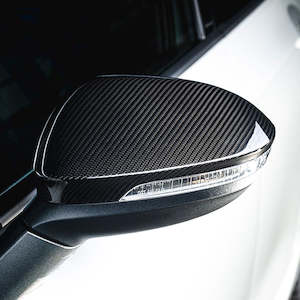 All: Carbon Fibre Mirror Caps - Golf MK8 (2020>Present)