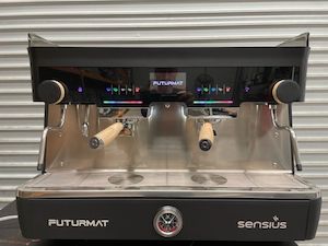 New Espresso Machine: Futurmat Sensius Espresso Machine