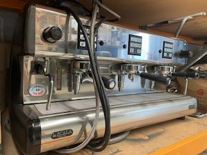 2nd hand Espresso Machine: La Scala Carmen