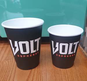 Volt Takeaway Cups 8oz & 12oz