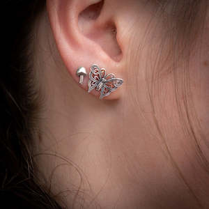 Butterfly Studs