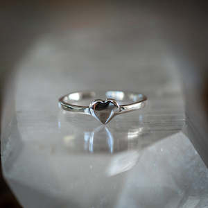 Love Heart Toe Ring