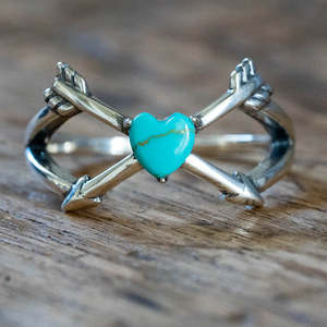 Cross My Heart Ring