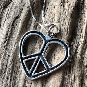 Love Peace Pendant