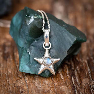 Star Labradorite Necklace