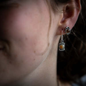 Wanderlust Bumble Bee Earrings