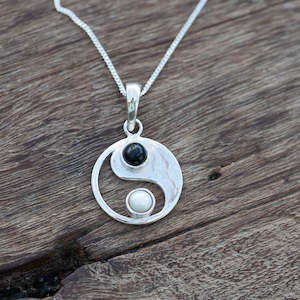 Yin Yang Necklace