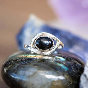 Salena Black Onyx Ring