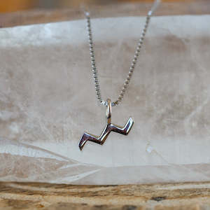 Aquarius Zodiac Necklace