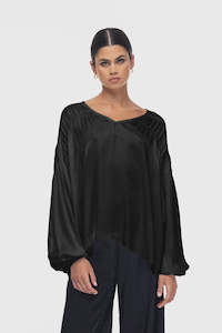 Clothing: Arielle Top - Black