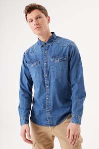 Clothing: Denim Shirt