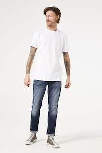 Savio Jean -  Medium Wash Leg 34