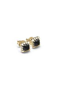 Mini Claw Studs - Gold Plated