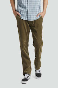 Choice Chino Pant - Military Olive