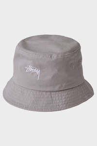 Stock Bucket Hat - Grey