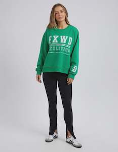 Clothing: Athletics Crew - Green