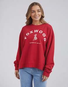 Clothing: Effortless Crew - Red