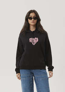 Mara Pull On Hood - Black