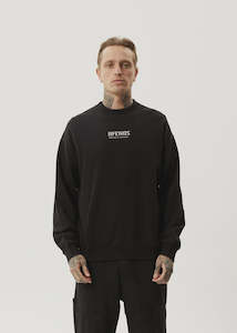 Questions Crew Neck - Black