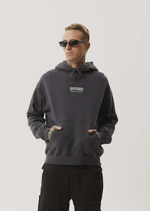 Clothing: Questions Pull On Hood - Charcoal