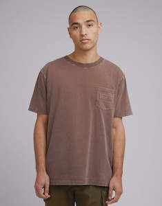 Clothing: Saint Tee - Chocolate