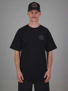 Zeus Tee  - Black