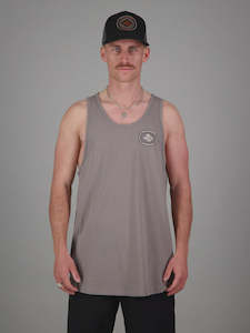 Zeus Singlet - Grey