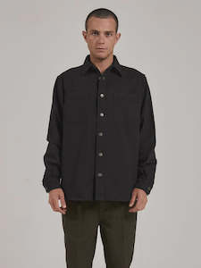 Clothing: Control Overshirt - Black