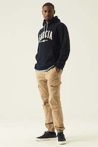 Clothing: Dark Blue Hoodie - Dark Moon