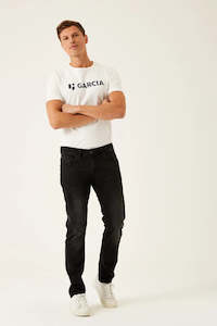 Clothing: Savio Slim Fit Jean 630 - Dark Used