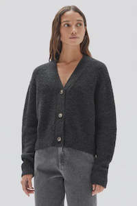 Evi Wool Knit Cardi