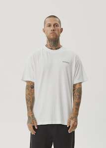 Staple Boxy Fit Tee - White/Black